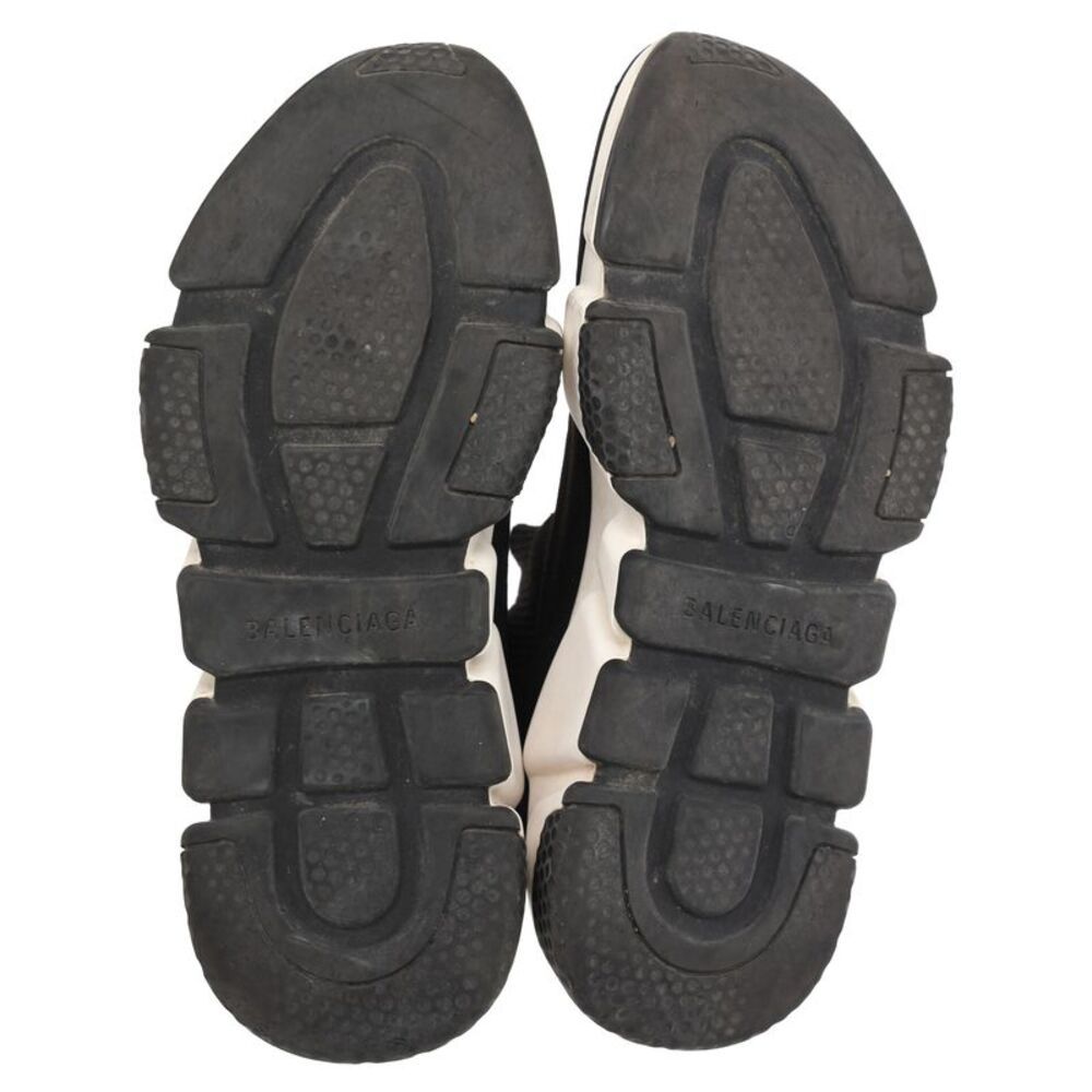 Balenciaga Speed Sneakers in Black Polyester - Picture 5 of 12
